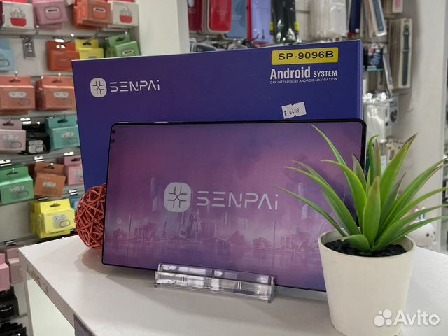 Магнитола 9” android 11 (новая, гарантия)