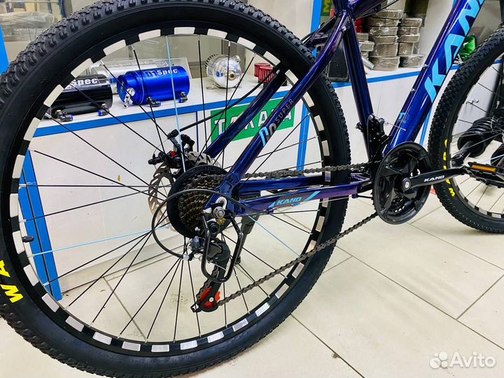 Велосипед горный Kano 29 дюймов/24 скорости