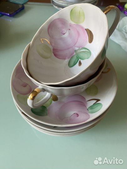 Набор столовой посуды СССР