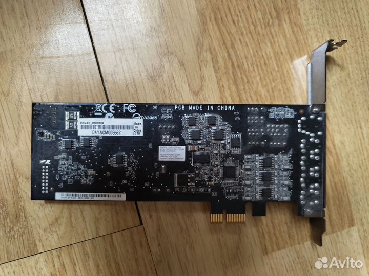 Звуковая карта asus Xonar DX PCI-E