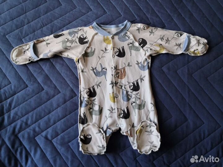 Комплект одежды на малыша пакетом