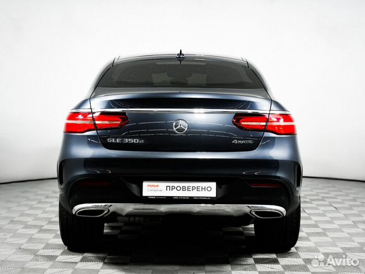 Mercedes-Benz GLE-класс Coupe 3.0 AT, 2015, 164 114 км