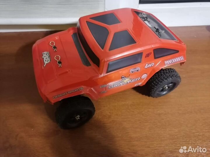 Машина на радио управлении mini hammer