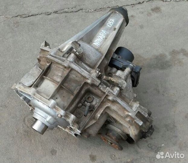 Раздатка Ниссан Навара Д40