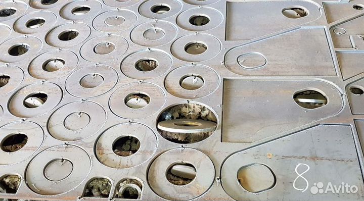 Лазерная резка и гибка металла чпу