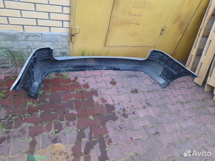 Бампер задний Volkswagen Sharan 1 1995-2009