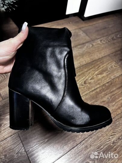 Зимняя обувь женская 38 размер натуральная