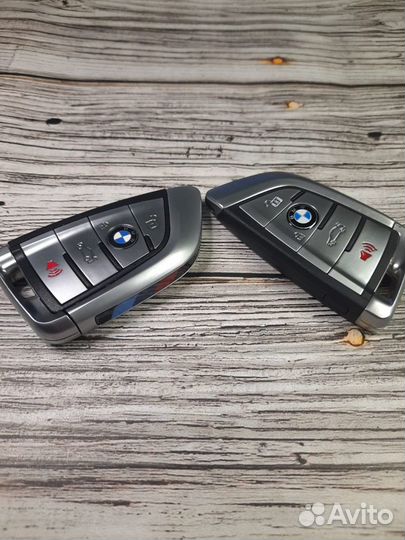 Ключ BMW F01 в стиле G серии
