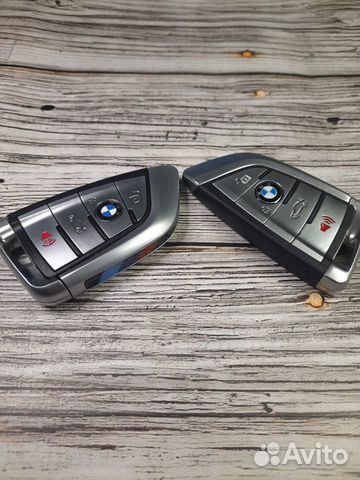 Ключ BMW F01 в стиле G серии