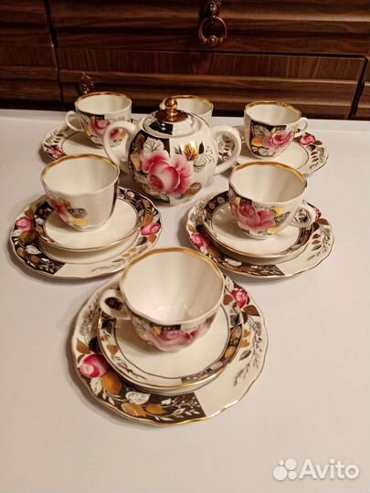 Сервиз кофейный лфз СССР 