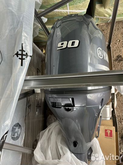 Новый лодочный мотор Yamaha F90-cetl
