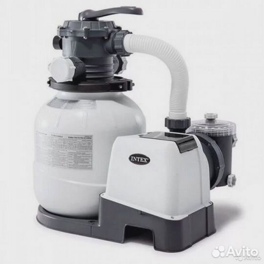 Песочный насос-фильтр intex 6000 л/ч