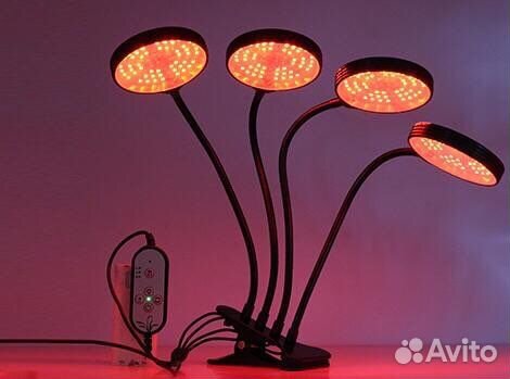 Светодиодный светильник для выращивания растений