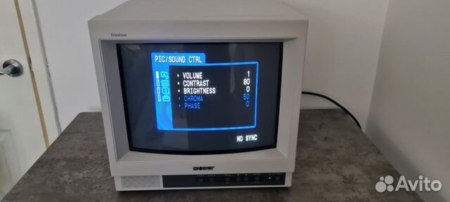 Монитор sony PVM-1440QM для ретрогейминга купить в Москве | Электроника ...