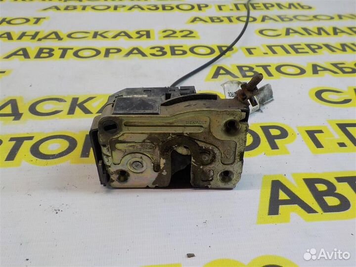 Замок двери задней правой Renault Megane I 1995-2