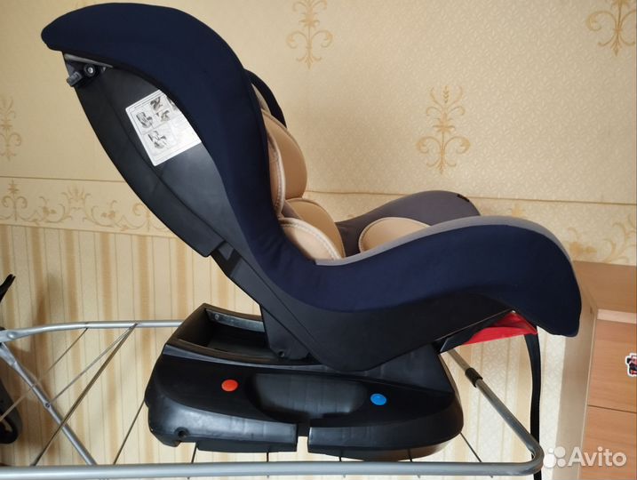 Детское автокресло Kenga от 0-18 кг поворотное б/у