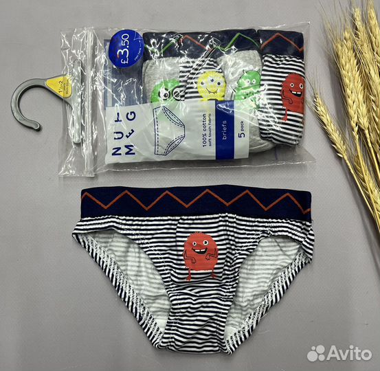 Трусы 80/86 см на мальчика