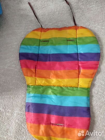 Матрасик для прогулочной коляски