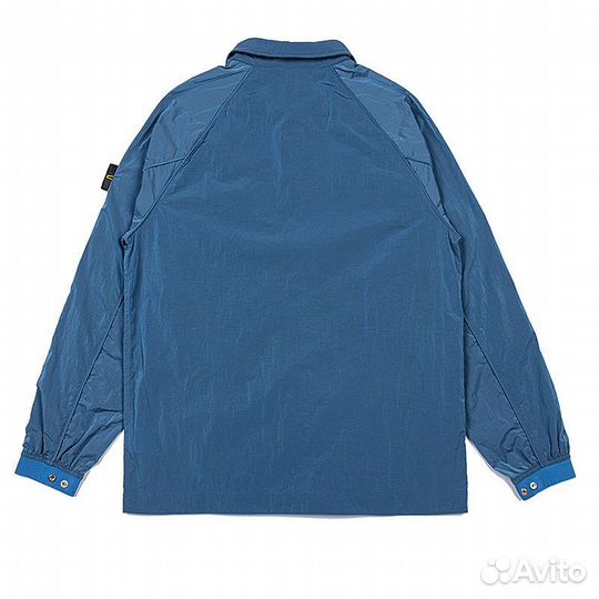 Ветровка из нейлона Stone Island Blue