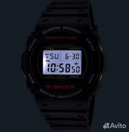 Часы мужские casio G-Shock DW-5750UE-1