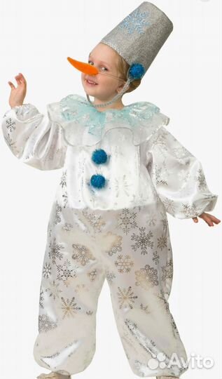 Костюм снеговика