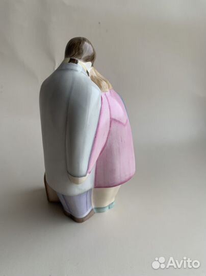 Редкая статуэтка Львов Ю.М.