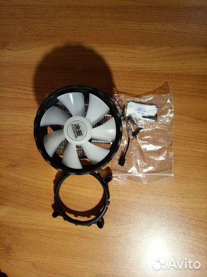 Кулер для процессора Snowman M400, с RGB