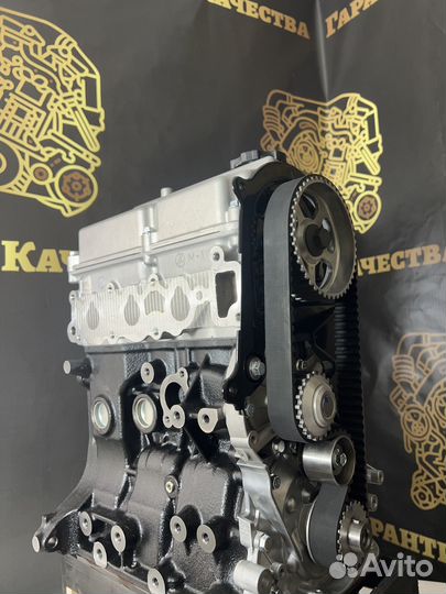 Новый Двигатель на Daewoo Matiz F8CV 0.8