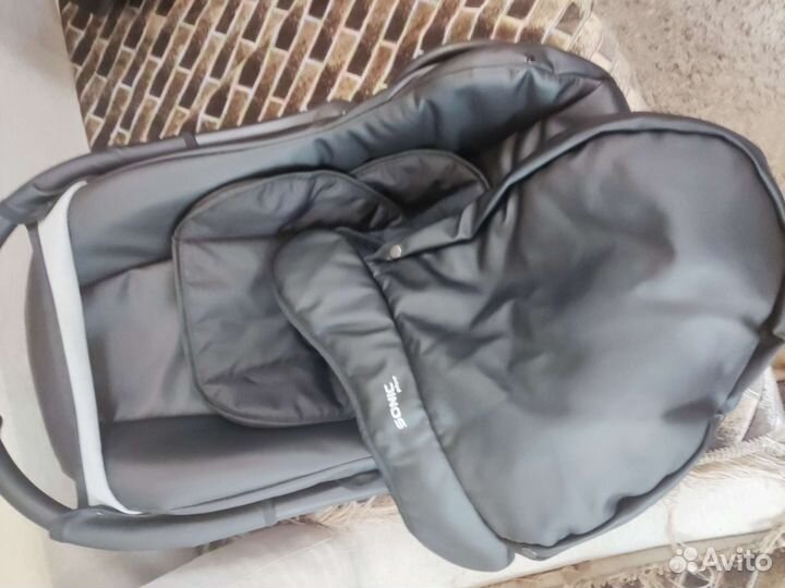 Детская коляска verdi sonic plus 3 в 1