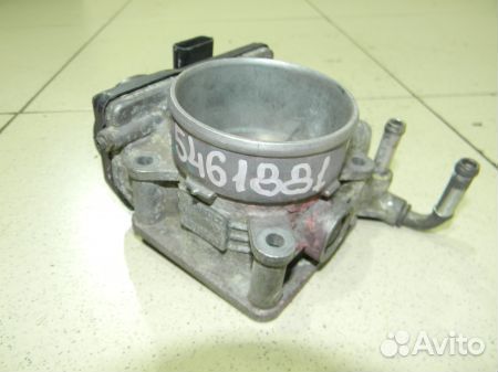 Дроссельная заслонка