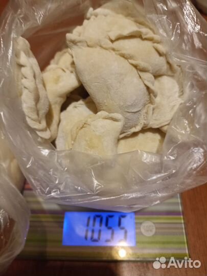 Вареники с картофелем и луком