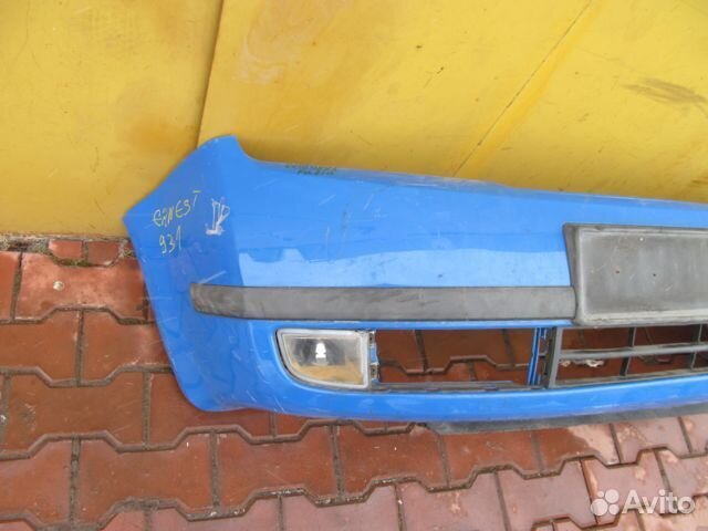 Бампер передний Skoda Fabia 1 2000-2008