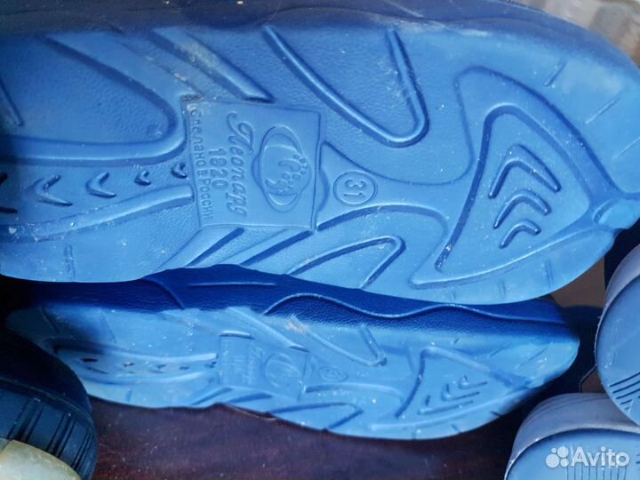 Детская обувь 30 размер 3 пары