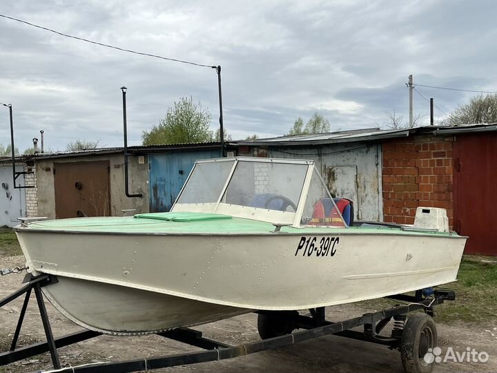 Лодка Прогресс 4