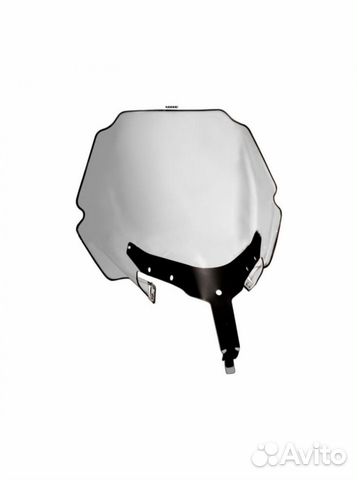 Стекло ветровое для снегохода BRP Skandic (4мм)