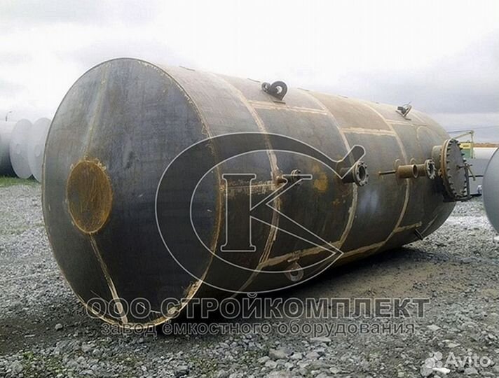 Горизонтальные резервуары