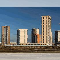 2-к. квартира, 63,5 м², 7/18 эт.