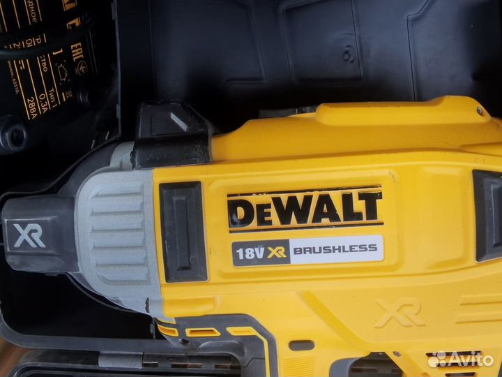 Dewalt dcn890 монтажный пистолет по бетону