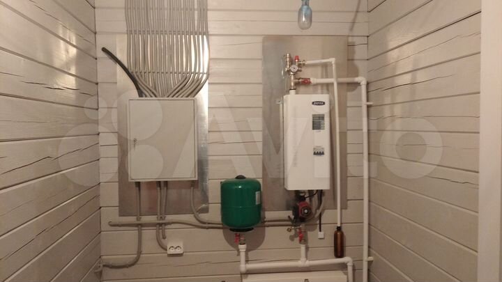 Дом 122 м² на участке 12,5 сот.