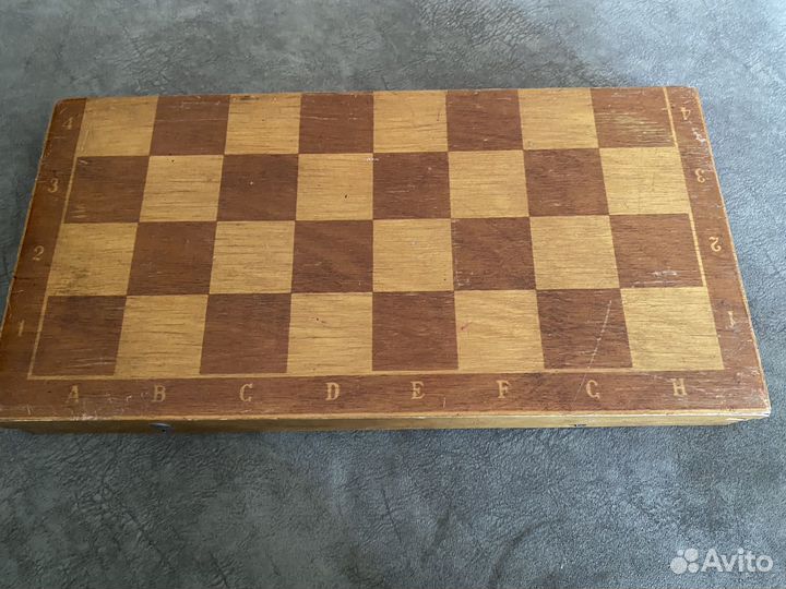 Шахматы деревянные СССР большие