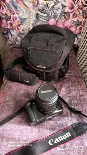 Фотоаппарат Canon 1100d