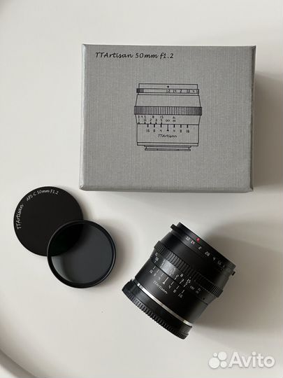 Объектив 50мм 1.2 с для Sony E