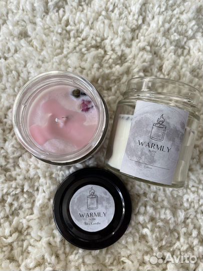 Ароматизированные свечи