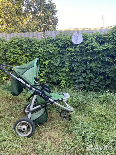 Коляска 3 в 1 автокресло люлька