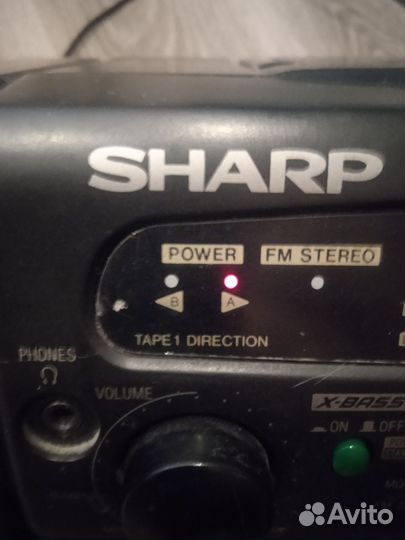 Музыкальный центр sharp