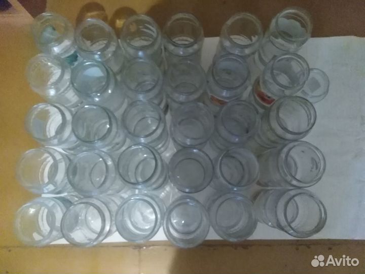 Банки стеклянные 0,72