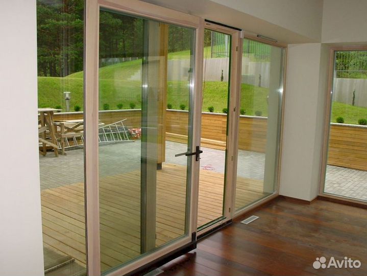 Панорамное остекление балконов