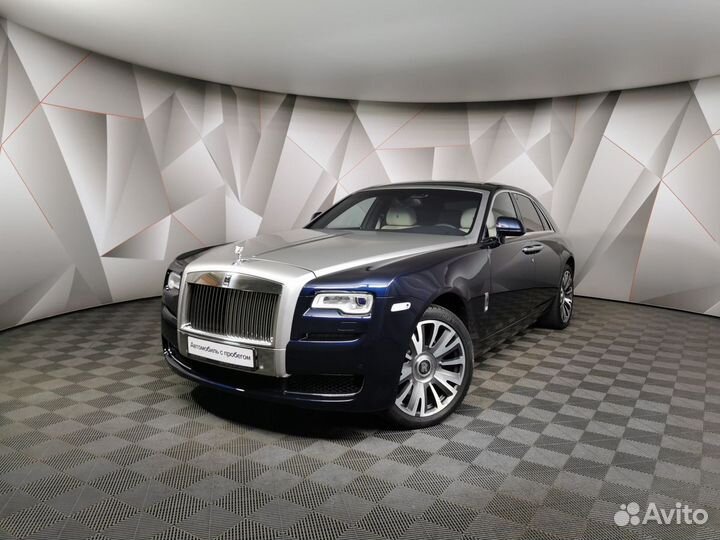 Rolls-Royce Ghost 6.6 AT, 2014, 40 189 км