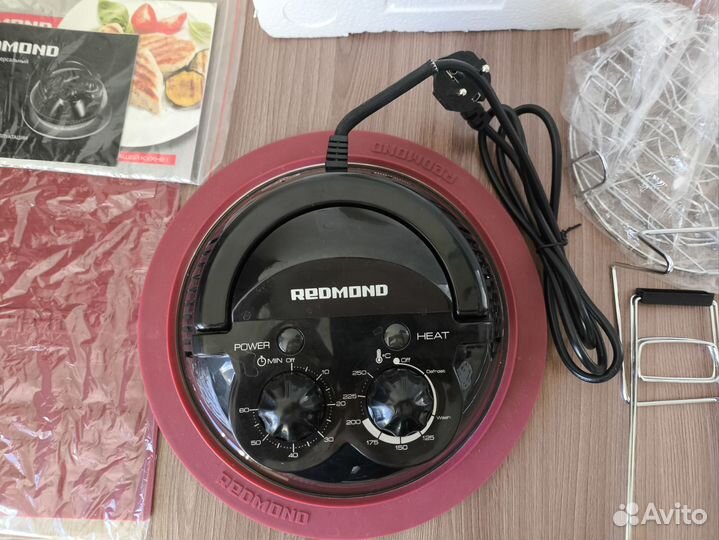 Аэрогриль redmond rag-2410