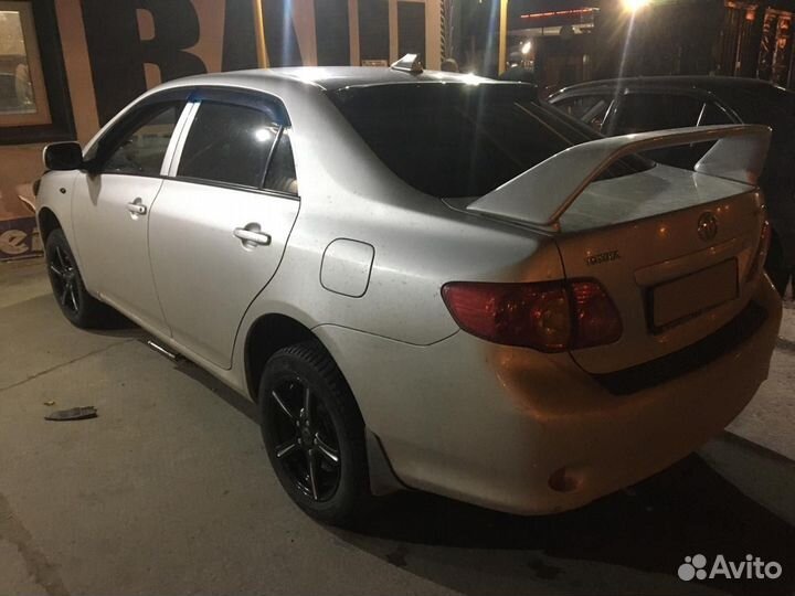 Toyota Corolla 1.4 МТ, 2008, 208 000 км